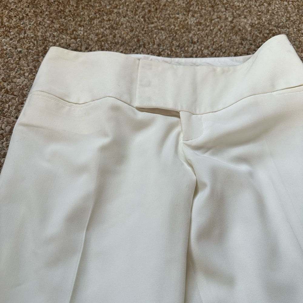 Off white . Absolutely stunning slacks - Picture 3 of 5